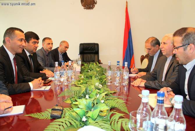 Statements on corridors around communication routes unacceptable for us – Iranian Ambassador to Armenia